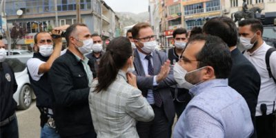 Colemêrg de rayraşîyayîşê HDP ame astengkerdene