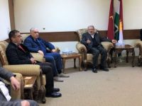 Heyeta PAKê seredana Partîya Komunîst a Kurdistan a Iraqê kir