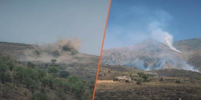 Îran û Tirkîya pîya Başûrê Kurdistanî bobarduman kenê!