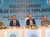 Amed: Wezîrê Karûbarê Hundîr bi amirên xwe  yên emnî û îdarî yên li Kurdistanê re civîya