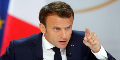Macron Careke Din Kiryarên Tirkîyê yên li Lîbyayê Rexne Dike