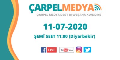 Çarpel Medya bi kadroyeke xurt dest bi jiyana xwe ya weşanê dike