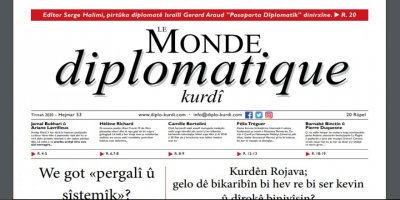 Hejmara nû ya Le Monde Diplomatique Kurdî derket.