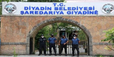 Li ser şaredarîya Gîyadînê qeyûm hat danîn