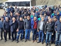 Sêrt-Xizxêr: 216 karkirên madenê ji kar hatin dûrxistin