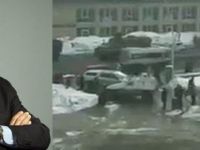 Tenê ew mabû; wî jî ji şaredarîyê dûr xistin