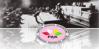 PAK: Divê dewletên cîhanê neheqîya ku di Peymana Lozanê de li Kurdan bûye telafî bikin