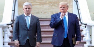 Amerîka- Şêwirmendê Asayîşê Netewî yê Amerîka Robert O’Brien Korona kewt