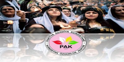 PAK: Em Cejna Çileya Havînê ye  Hemû Kurdên Êzidî Pîroz Dikin