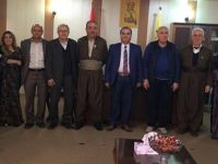 Heyeta PAKê Li Dihokê û Şêxan Seredana PDKyê Kir