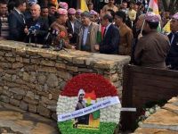 Di 114 salîya rojbûna wî de PAK serdana mezelê Barzanî kir