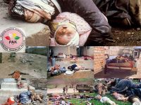 PAK: ji bo bîranîna Helepçê bangê 1 deqîqeyek rêzê dike