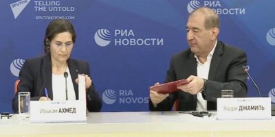 Meclîsê Sûrîyeya Demokratîke (MSD) û Partîya Îradeyê Şarî Moskow de pêameyîş îmza kerd