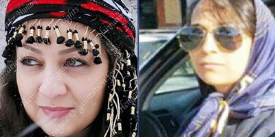 Du jinên girtî yên siyasî yên Kurd li girtîgeheke Îranê ketin greva birçîbûnê