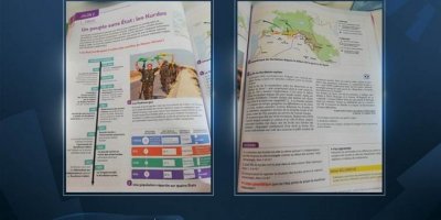 Tirkiye li dijî dersa dîroka Kurdan a li Fransayê derket