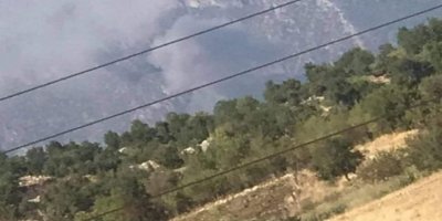 Çolterên Amediyê û Dihokê hatin bombebarankirin