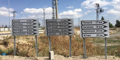 Dîsa tabelayên kurdî rakirin!