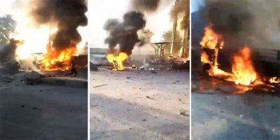 Efrîn de teqayîş: Kiştî û û birîndarî estê