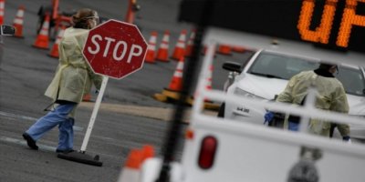 Li Amerîkayê 24 demjimêrên borî de 1132 pêketiyên vîrusa koronayê mirin