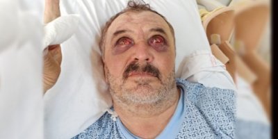 Şibano ke helîkopterî ra erzîya war bizor berdîya nêweşxaneyê leşkerî