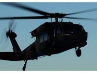 Li Dêrsîmê helîkoptera leşkerî  ket !