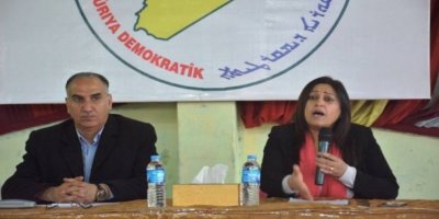 MSD: Çareseriya kêşeya Sûriyê li Şamê ye