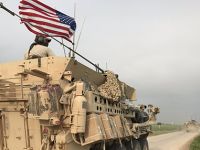 Amerîka leşkerên xwe li 'Sînorê Binxetê' bi cî kir!