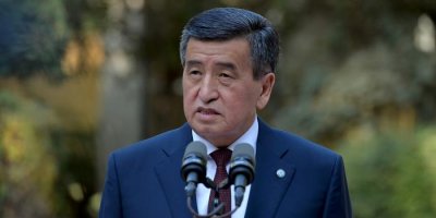 Serokomarê Qirgizistanê Sooranbai Jeenbekov Îstîfa kir