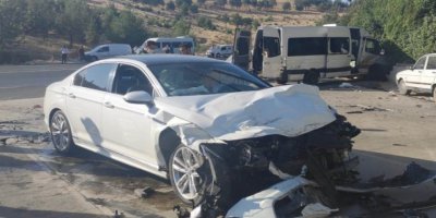 Li Rihayê qeza: 13 jê karker 15 kes birîndar bûn