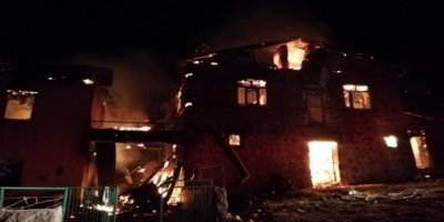 Xelyêk waranê Dêrsimî de de şewat vejîya