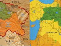 Pirsa Kaşmîrê di(na)şibe pirsa Kurdistanê!