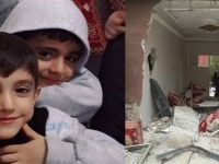 Silopî: Panzera polêsan du zarok kuştin!