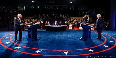 Dîbeyta Biden û Trump a dawî pêk hat: Siyaseta derve cîhekî girîng girt