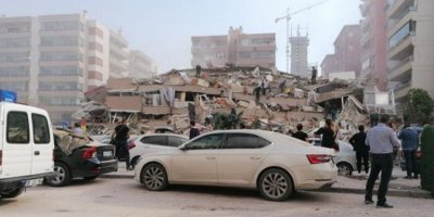 Bajarên mezin ên Tirkiyê bi erdhejeke dijwar a bi hêza 6.8an hejiyan