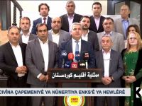 ENKS him PYD/YPG him DYAyê rexne kir!