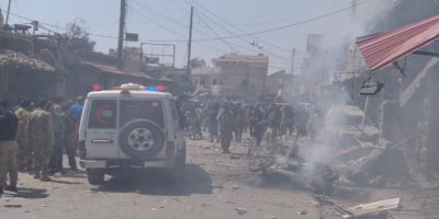 Li Serê Kaniyê di teqînekê de 6 kes hat kuştin û birîndarkirin