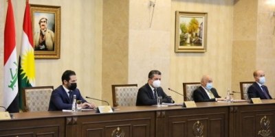 Encûmena wezîrên herêma Kurdistanê dicive