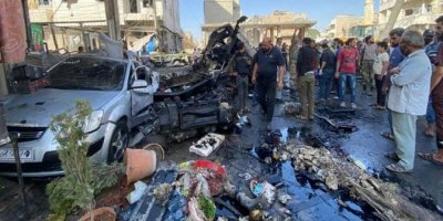 Li Girê Sipî û Babê du teqîn çê bûn