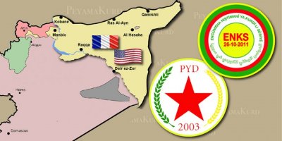 'Ji ber ku aliyê Amerîka ne amade ye civînên ENKS û PYNKê rawestiyane'