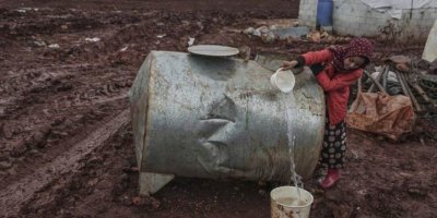 Li Hesekê ji 17 rojan ve av qut bûye