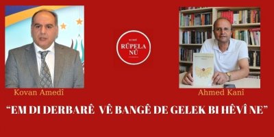 “Em dİ derbarê vê bangê de gelek bi hêvî ne”