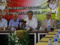 "Dewleta dagirker dixwest koka darê bê birrîn"