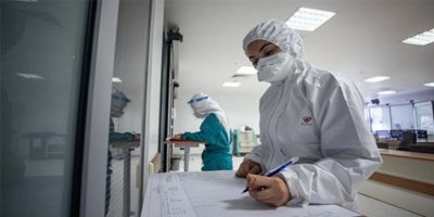 Tirkiya de 302 karmendê weşîye rîyê Corona ra merdê