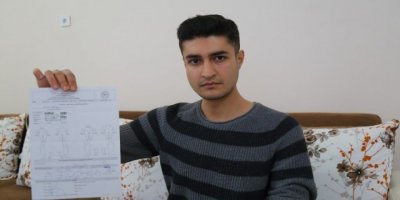 Li eskeriyê îşkence: Cixare li ser canê wî tefandin