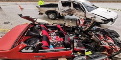 Rayîrê Xarpêt-Dêrsimî de qeza: 2 tenî merdî