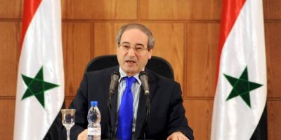Yekîtiya Ewropa Wezîrê Derve yê Sûriyê xiste lîsta cezayan