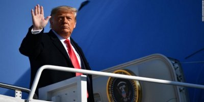 Trump bi axaftinekê xatir ji Amerîkiyan xwest