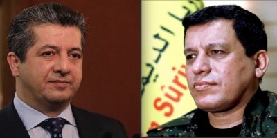 Mezlûm Ebdî spasiya Mesrûr Barzanî kir