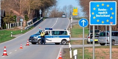 Almanya sînorên xwe bo çend welatan digire