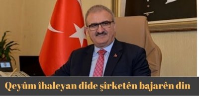 Qeyûm îhaleyan dide şîrketên bajarên din